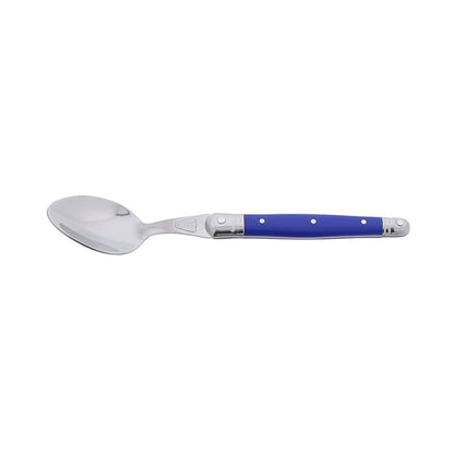 Set 4 Cucharas Café5#Azul