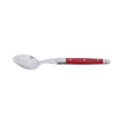 Set 4 Cucharas Café6#Rojo