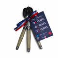 Set 4 Cucharas Moka Cinta Laguiole Jean Dubost2#Beige
