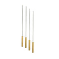 Set 4 Fierritos Parrilleros Decoexpress1#Acero