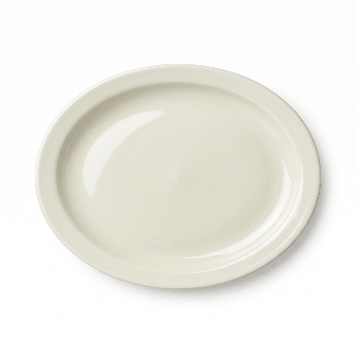 Set 4 fuentes ovaladas 29 y 33 cm porcelana Windsor - Marfil Decoexpress-Fuentes