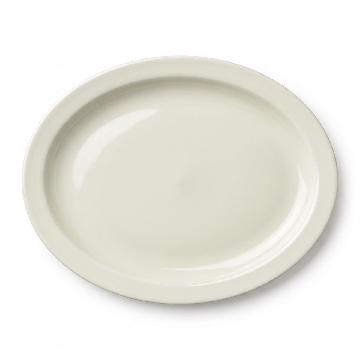 Set 4 fuentes ovaladas 29 y 33 cm porcelana Windsor - Marfil Decoexpress-Fuentes