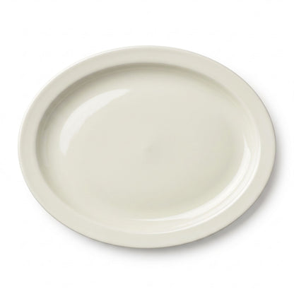 Set 4 fuentes ovaladas 29 y 33 cm porcelana Windsor - Marfil Decoexpress-Fuentes