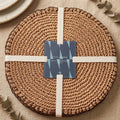 Set 4 Individuales Beige Coquinaria-Accesorios