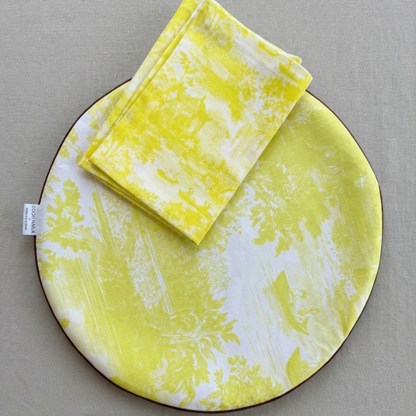 Set 4 Individuales Provence Coquinaria by Fran alcalde-Accesorios