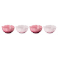 Set 4 Mini Bowl Petal Multicolor-Bowls