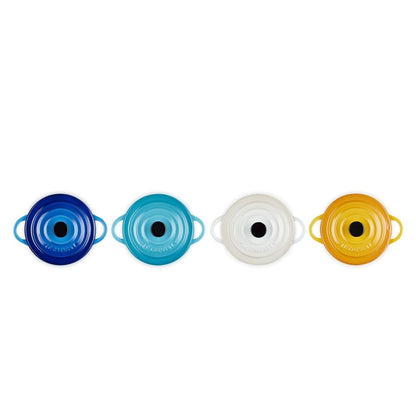 Set 4 Mini Cocottes Riviera Le Creuset4#Multicolor