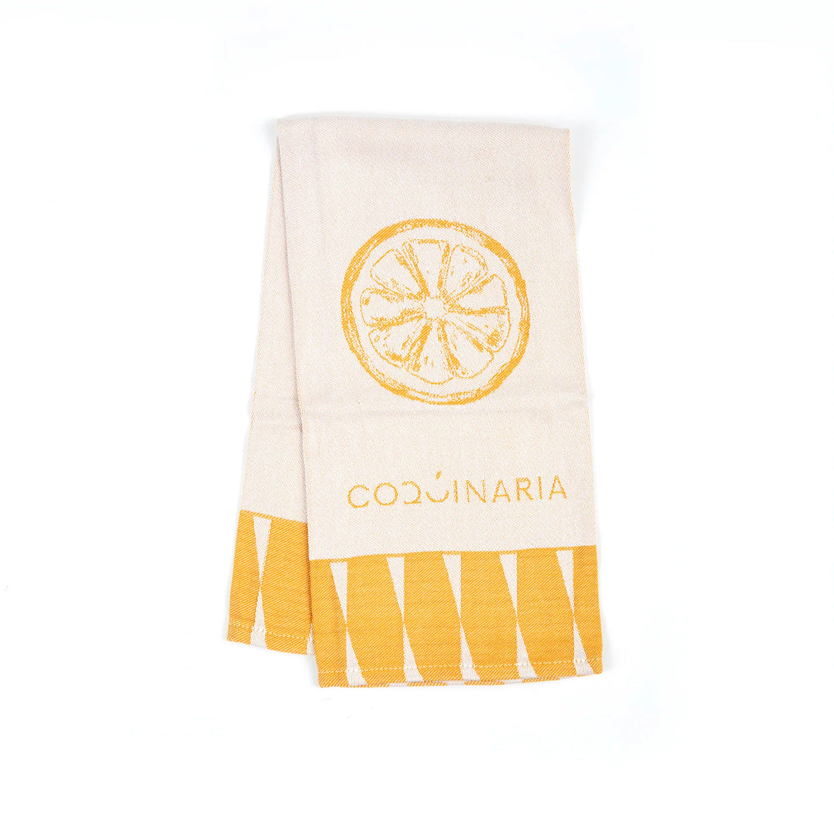 Set 4 Paños de Cocina Amarillos Verduras Coquinaria-Paños
