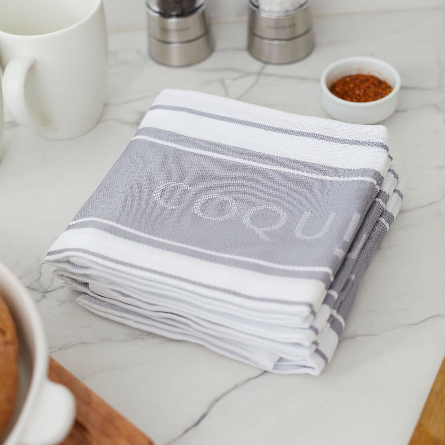 Set 4 Paños de Cocina Coquinaria