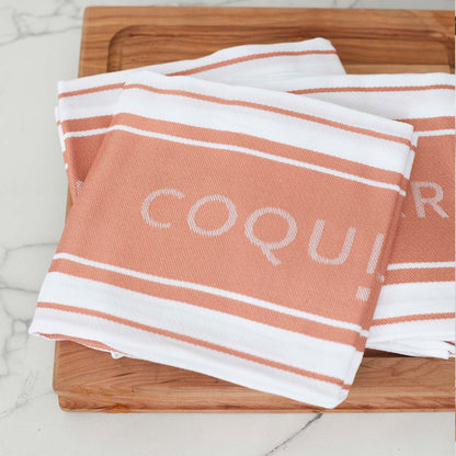 Set 4 Paños de Cocina Coquinaria
