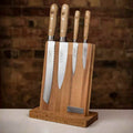 Set 4 Piezas Bloque Cuchillos Madera Laguiole Jean Dubost1#Madera