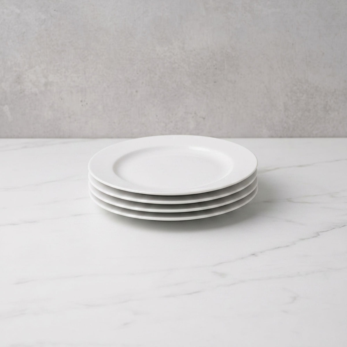 Set 4 platos ensalada 19 cm New Bone China Decoexpress-Platos