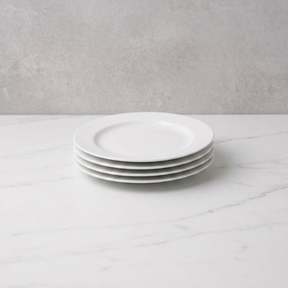 Set 4 platos ensalada 19 cm New Bone China Decoexpress-Platos