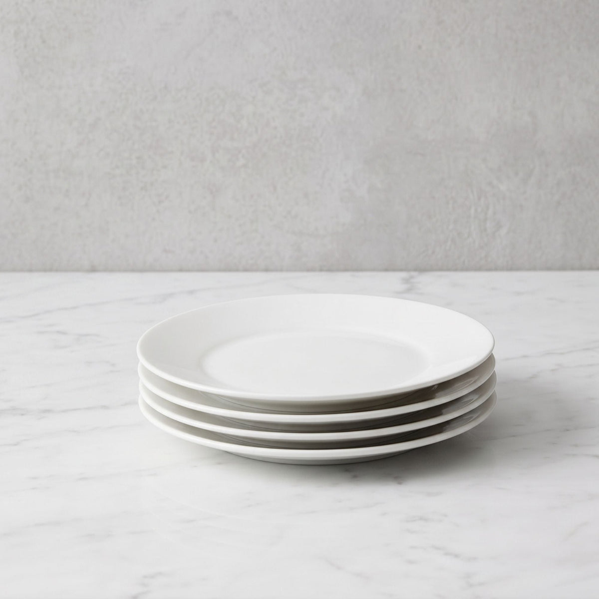 Set 4 platos ensalada 19,3 cm New Bone China Decoexpress-Platos