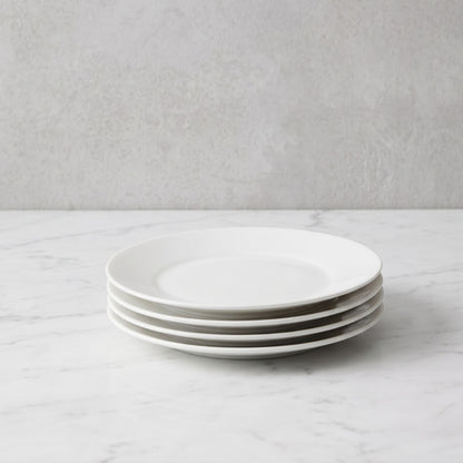 Set 4 platos ensalada 19,3 cm New Bone China Decoexpress-Platos