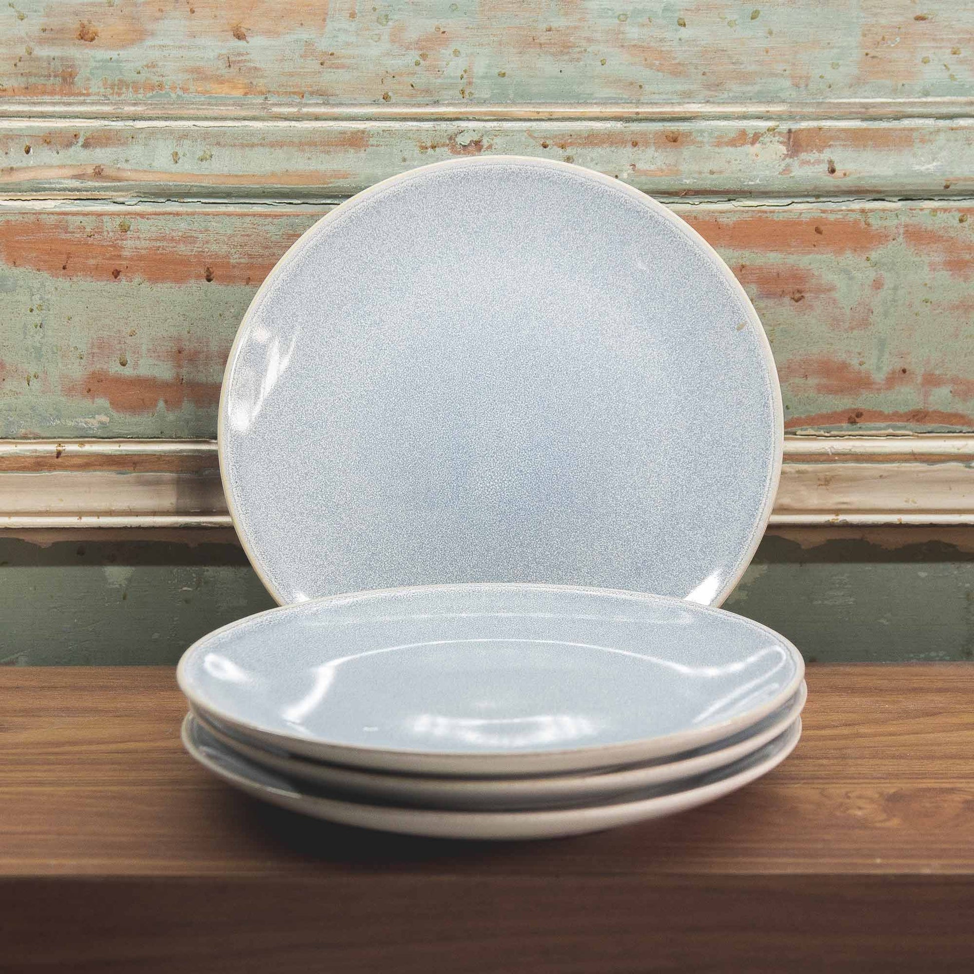 Set 4 Platos Ensalada Fuji Decoexpress1#Celeste