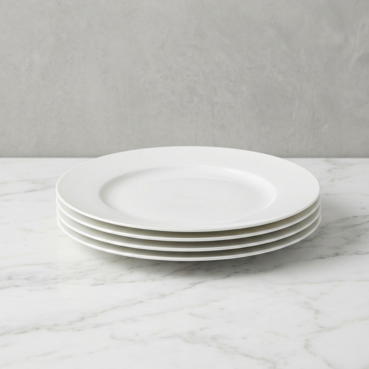 Set 4 platos fondo 27 cm New Bone China Decoexpress-Platos