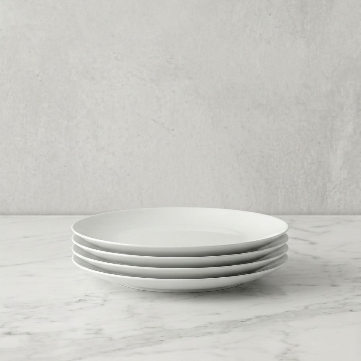 Set 4 platos fondo 27,5 cm New Bone China Decoexpress-Platos