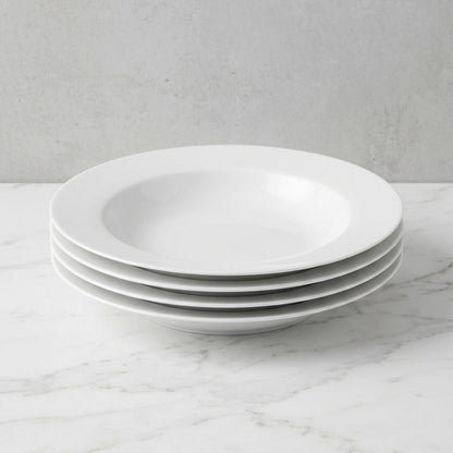Set 4 platos hondo 27 cm New Bone China Decoexpress-Platos