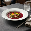 Set 4 platos hondo 27 cm New Bone China Decoexpress-Platos