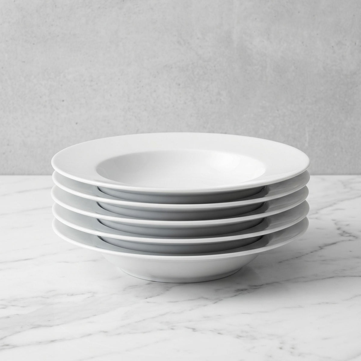 Set 4 platos pasta 23 cm New Bone China Decoexpress-Platos