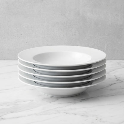 Set 4 platos pasta 23 cm New Bone China Decoexpress-Platos