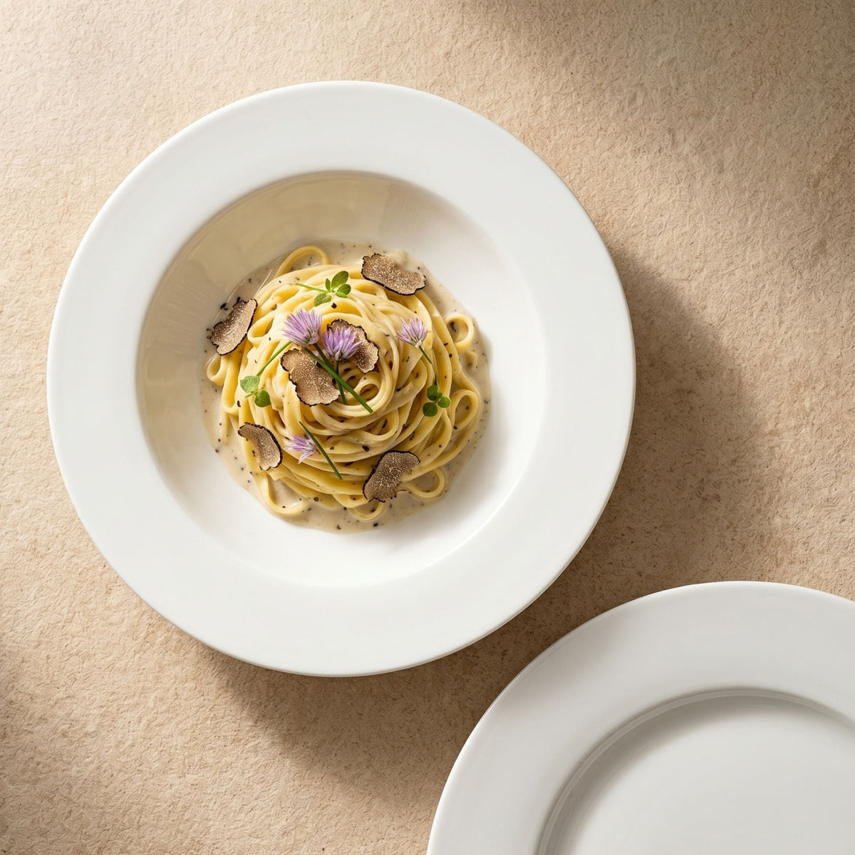 Set 4 platos pasta 23 cm New Bone China Decoexpress-Platos