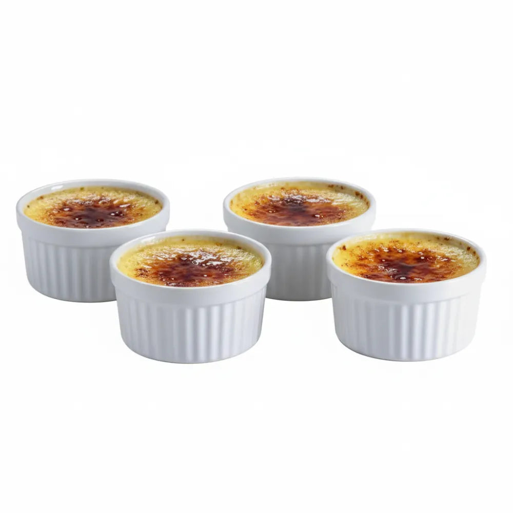 Set 4 Ramekin Classic Collection Blanco 9cms Mason Cash-Accesorios de Cocina