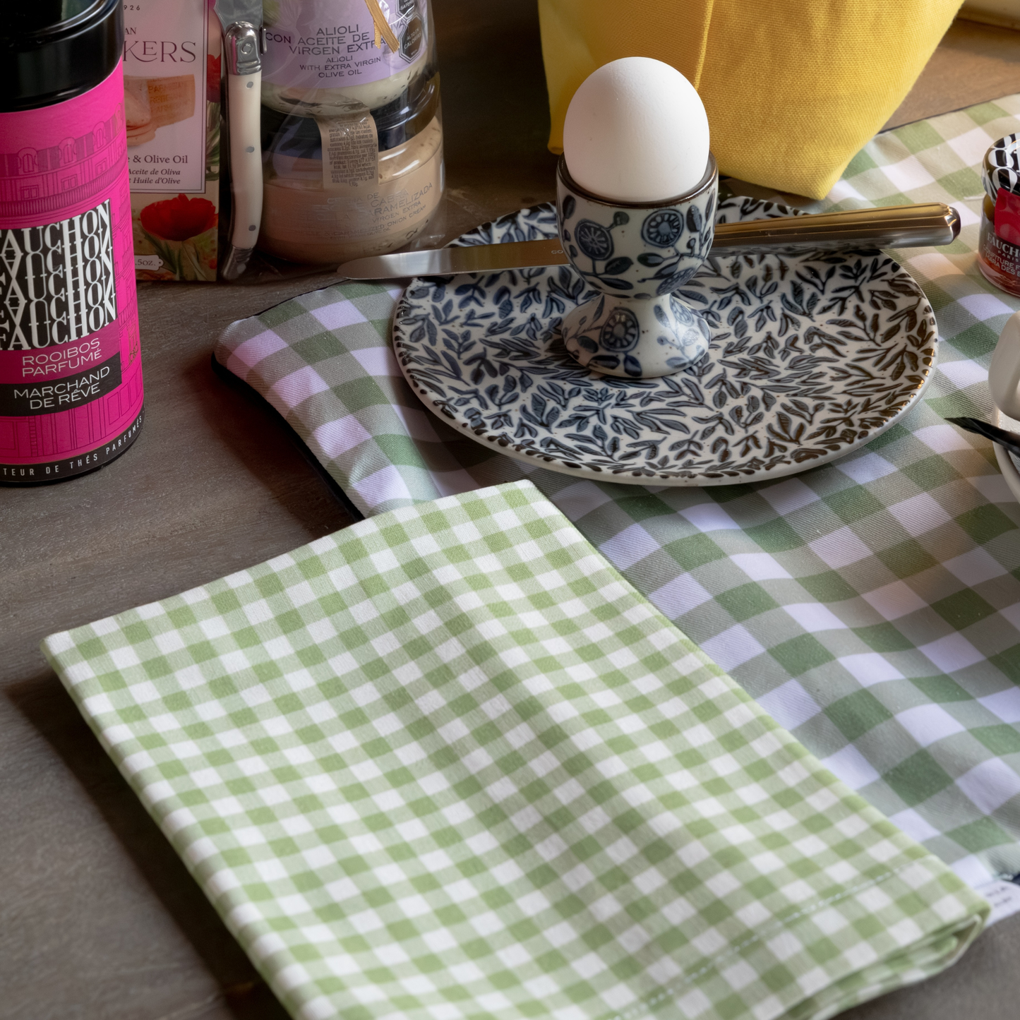 Set 4 Servilletas Fleurs Coquinaria by Fran alcalde-Accesorios