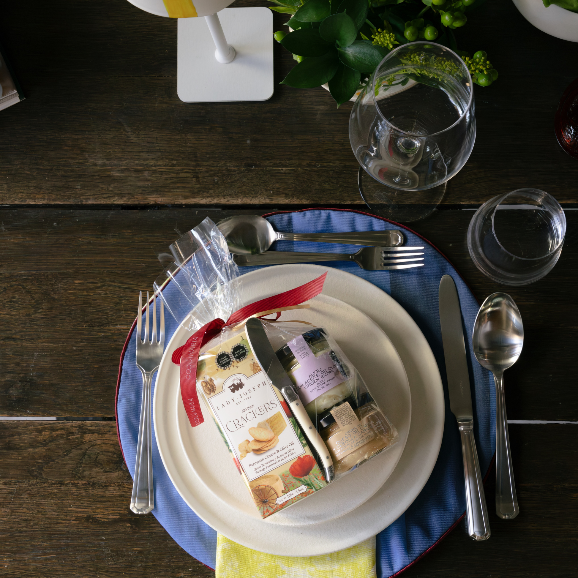 Set 4 Servilletas Provence Coquinaria by Fran alcalde-Accesorios