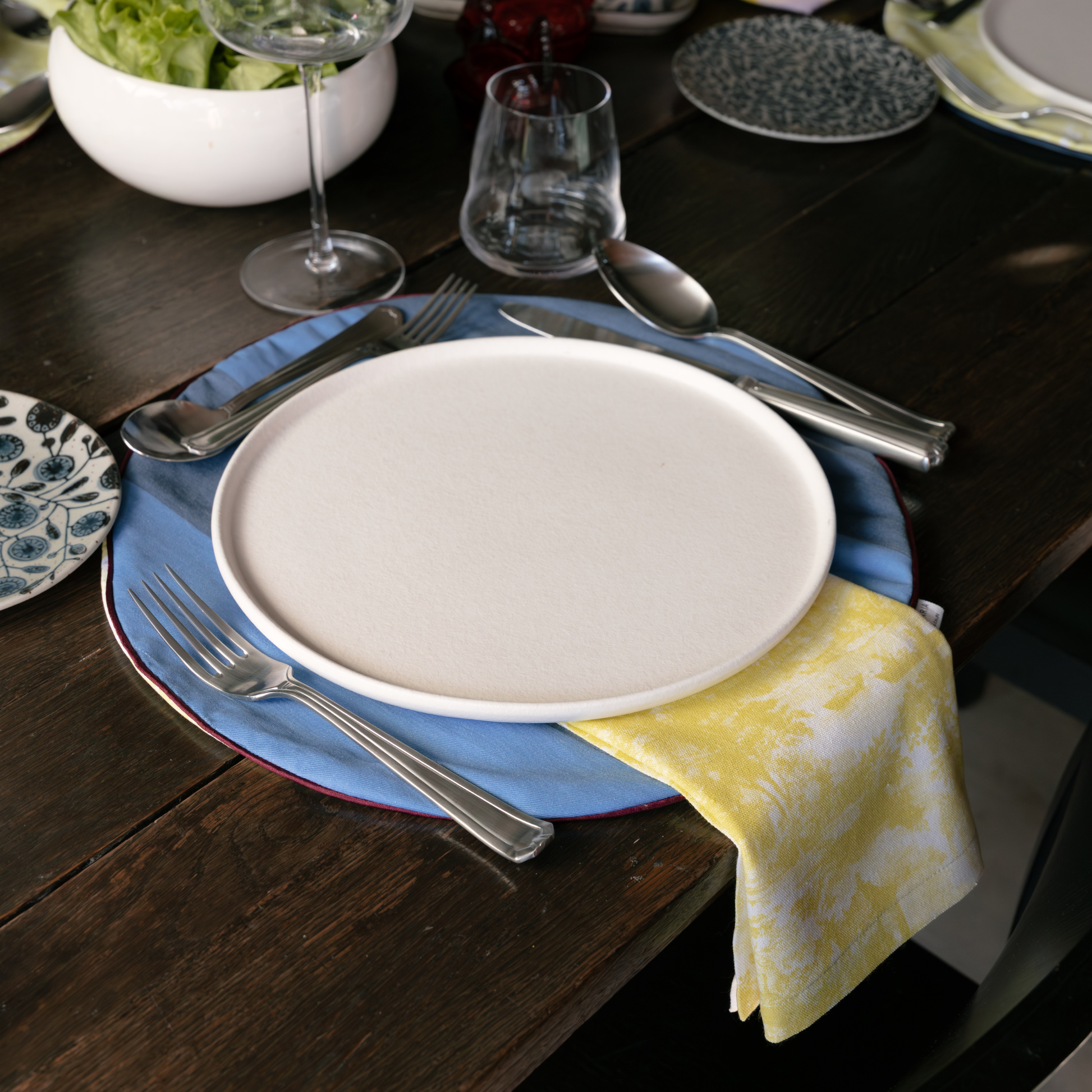 Set 4 Servilletas Provence Coquinaria by Fran alcalde-Accesorios