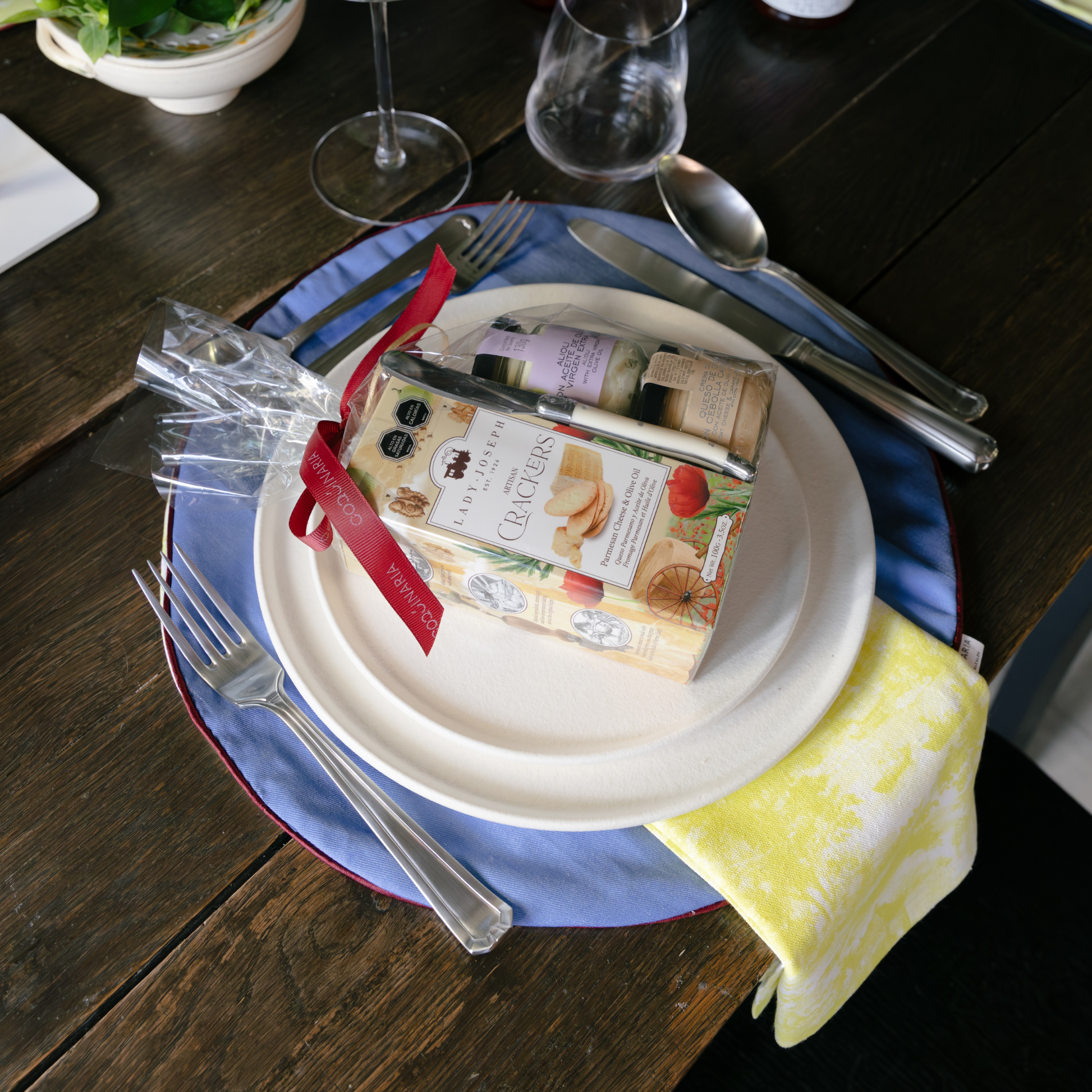 Set 4 Servilletas Provence Coquinaria by Fran alcalde-Accesorios