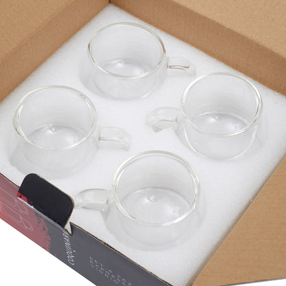 Set 4 Tazas de Espresso 80 ml Coquinaria