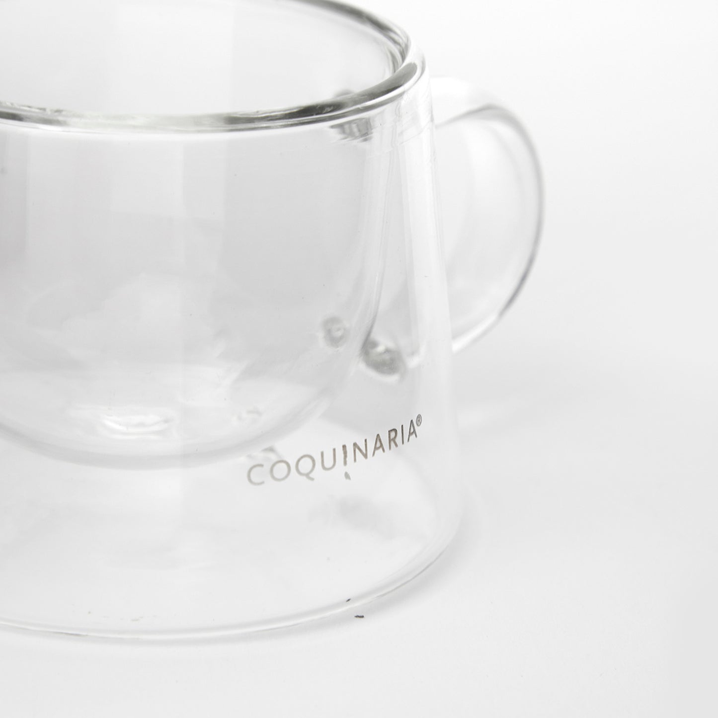 Set 4 Tazas de Espresso 80 ml Coquinaria