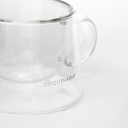 Set 4 Tazas de Espresso 80 ml Coquinaria