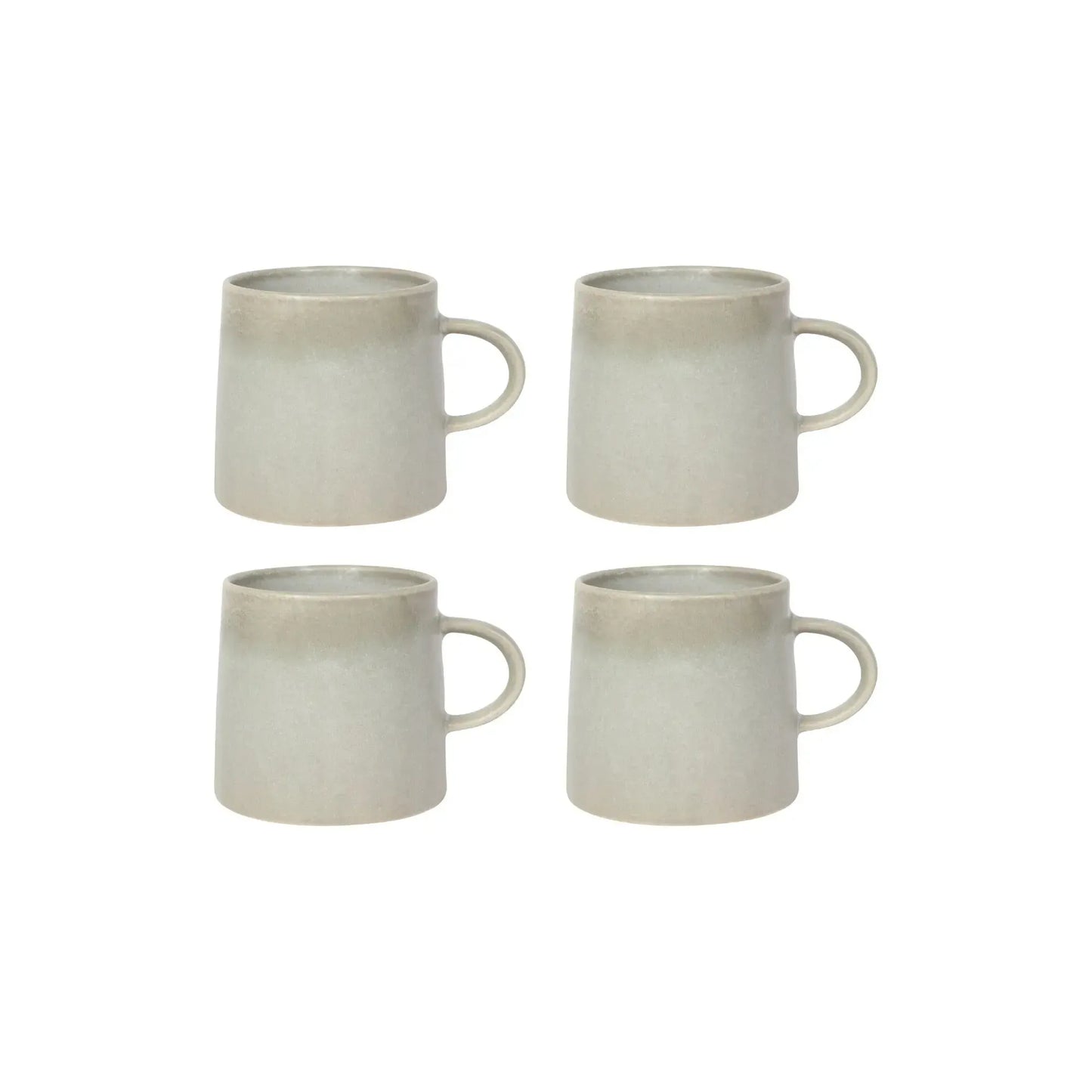 Set 4 Tazas expresso Aquarius Danica