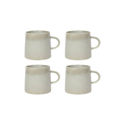 Set 4 Tazas expresso Aquarius Danica