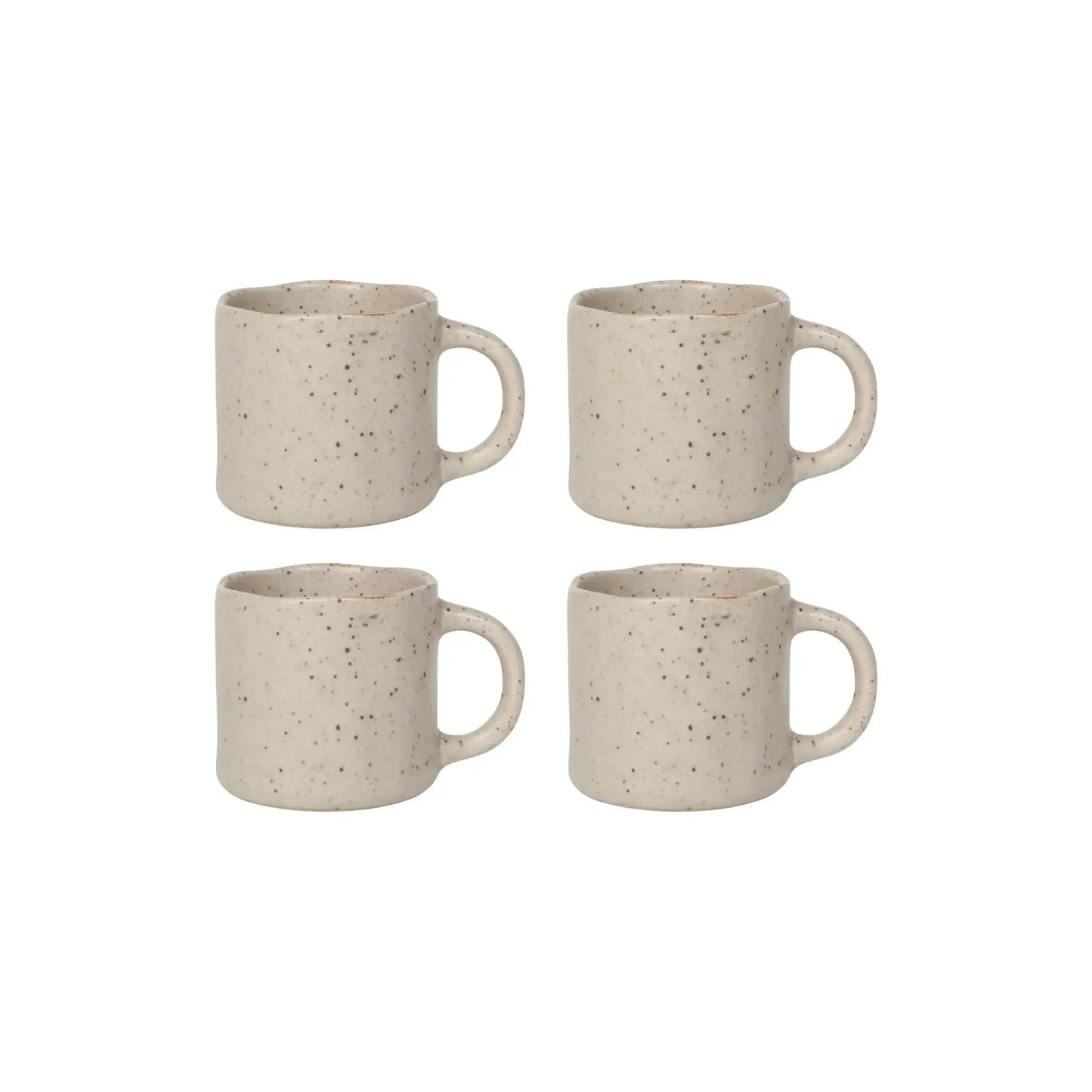 Set 4 Tazas expresso Maison Danica
