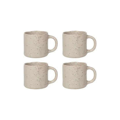 Set 4 Tazas expresso Maison Danica