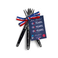Set 4 Tenedores Cinta Cocktail Laguiole Jean Dubost2#Negro