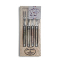 Set 4 Tenedores Cocktail Laguiole Jean Dubost3#Multicolor