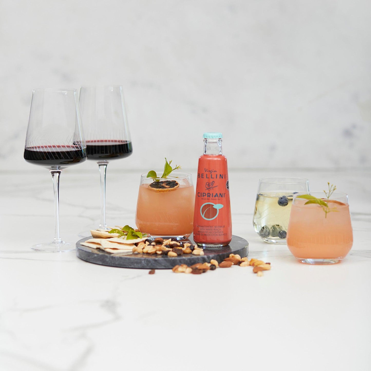 Set 4 Unidades Virgin Bellini Cipriani