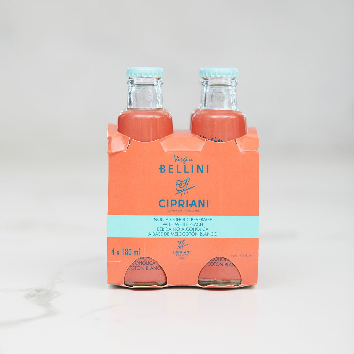 Set 4 Unidades Virgin Bellini Cipriani