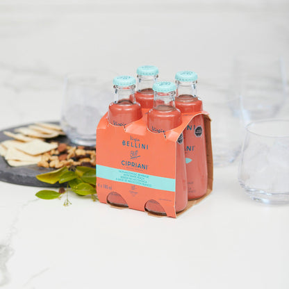Set 4 Unidades Virgin Bellini Cipriani