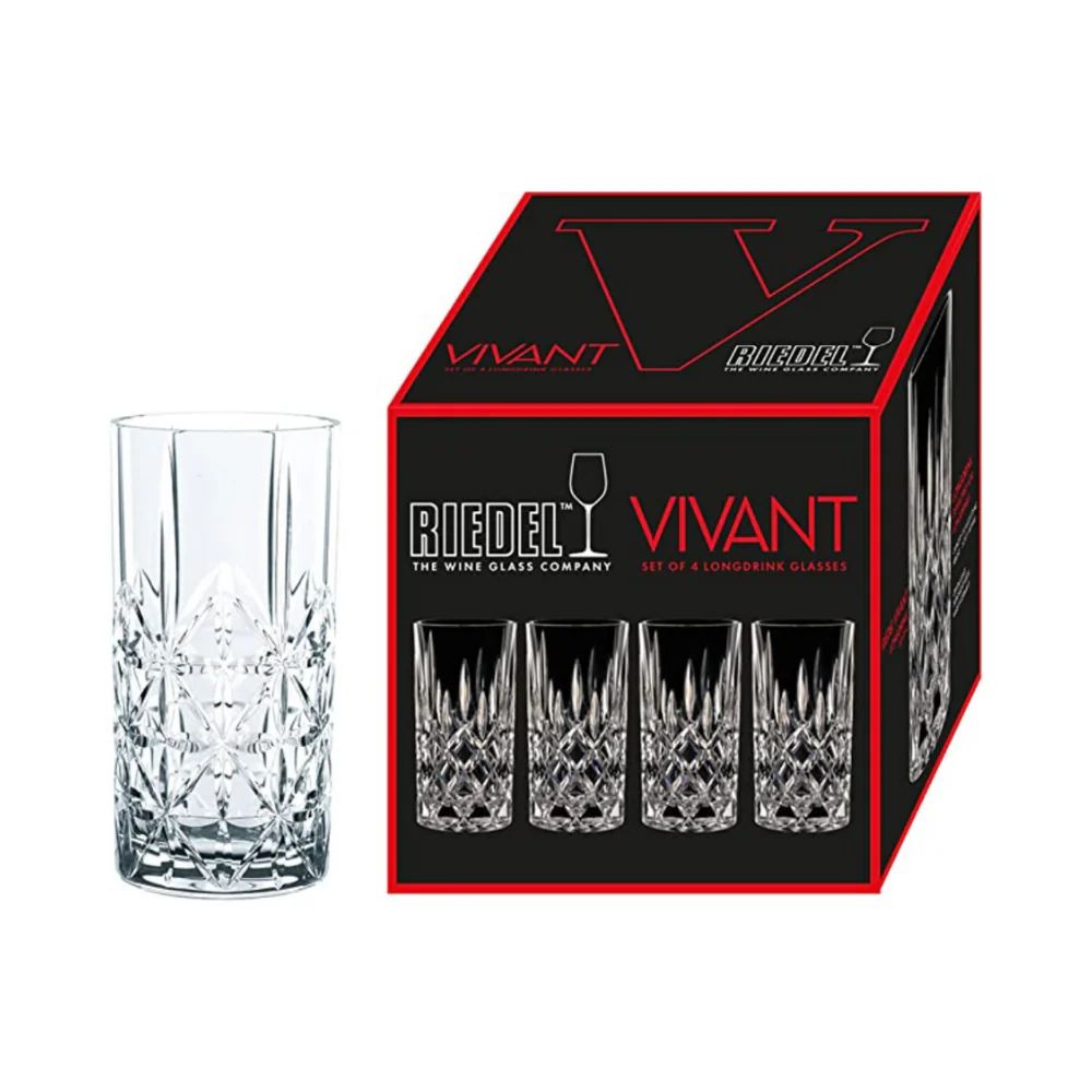 Set 4 Vasos Altos Vivant Riedel2#undefined