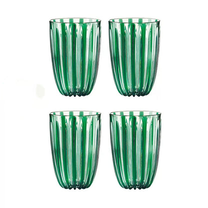Set 4 Vasos Dolcevita Perla Guzzini5#Verde