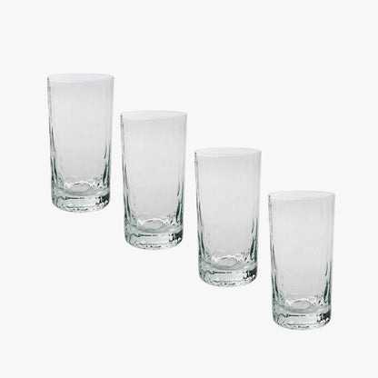 Set 4 Vasos Largos para Mojito Mawun 520ml Decoexpress3#Sin color