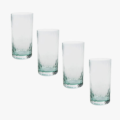 Set 4 Vasos Largos para Mojito Mawun 520ml Decoexpress7#Verde