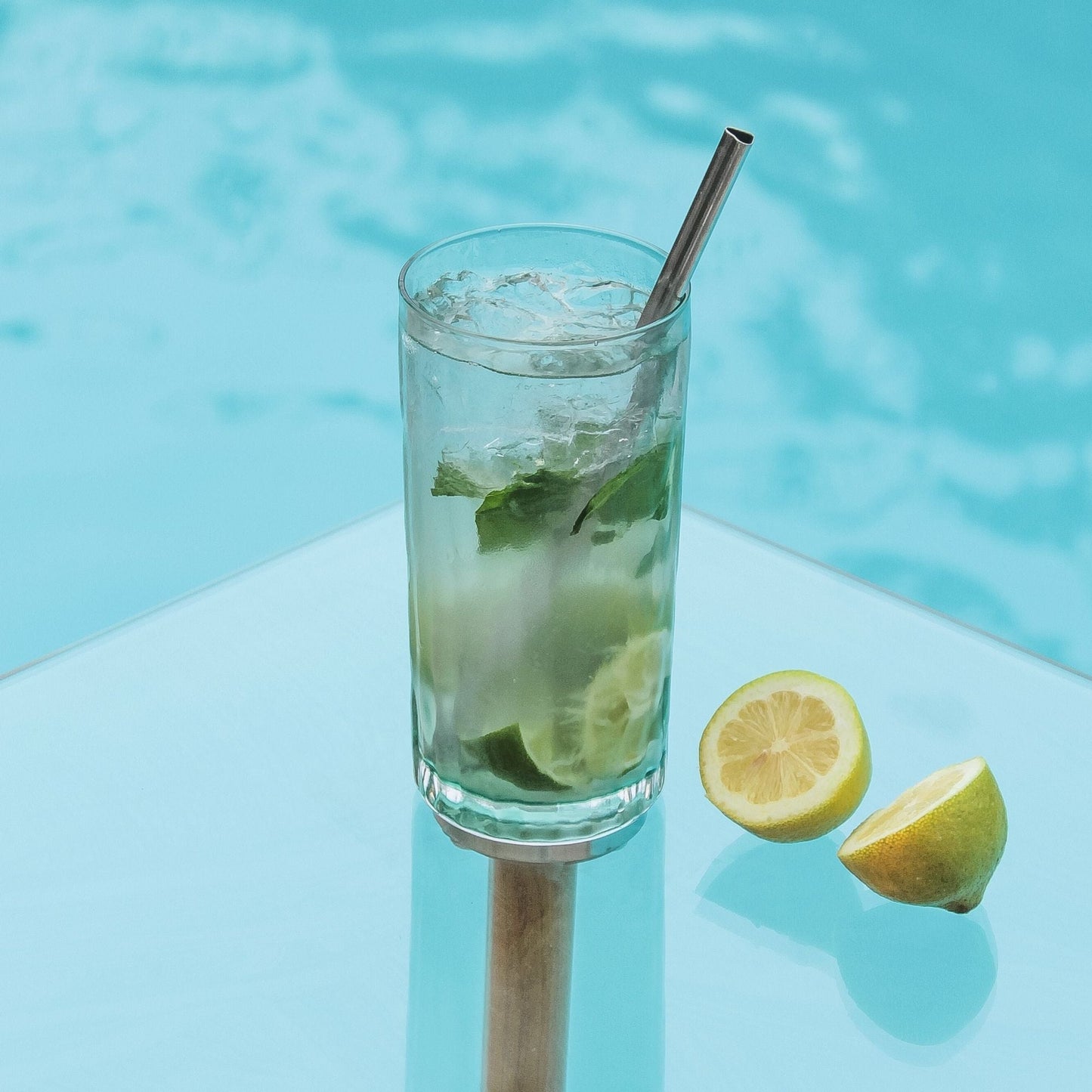 Set 4 Vasos Largos para Mojito Mawun 520ml Decoexpress1#Sin color