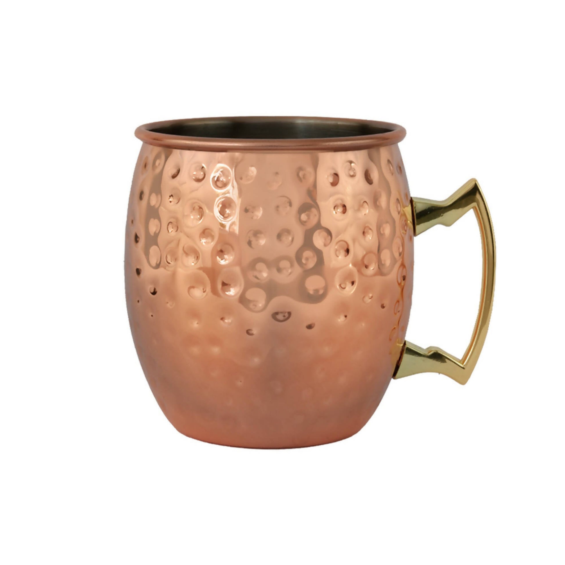 Set 4 Vasos Moscow Mule Mug Cobre + Bombillas Simplit3#Cobre